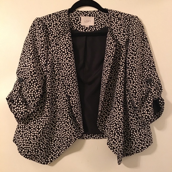 SOLD LOFT Ann Taylor fitted blazer - Picture 1 of 5
